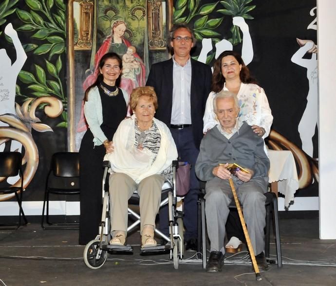 Homenaje a los Mayores en Agaete