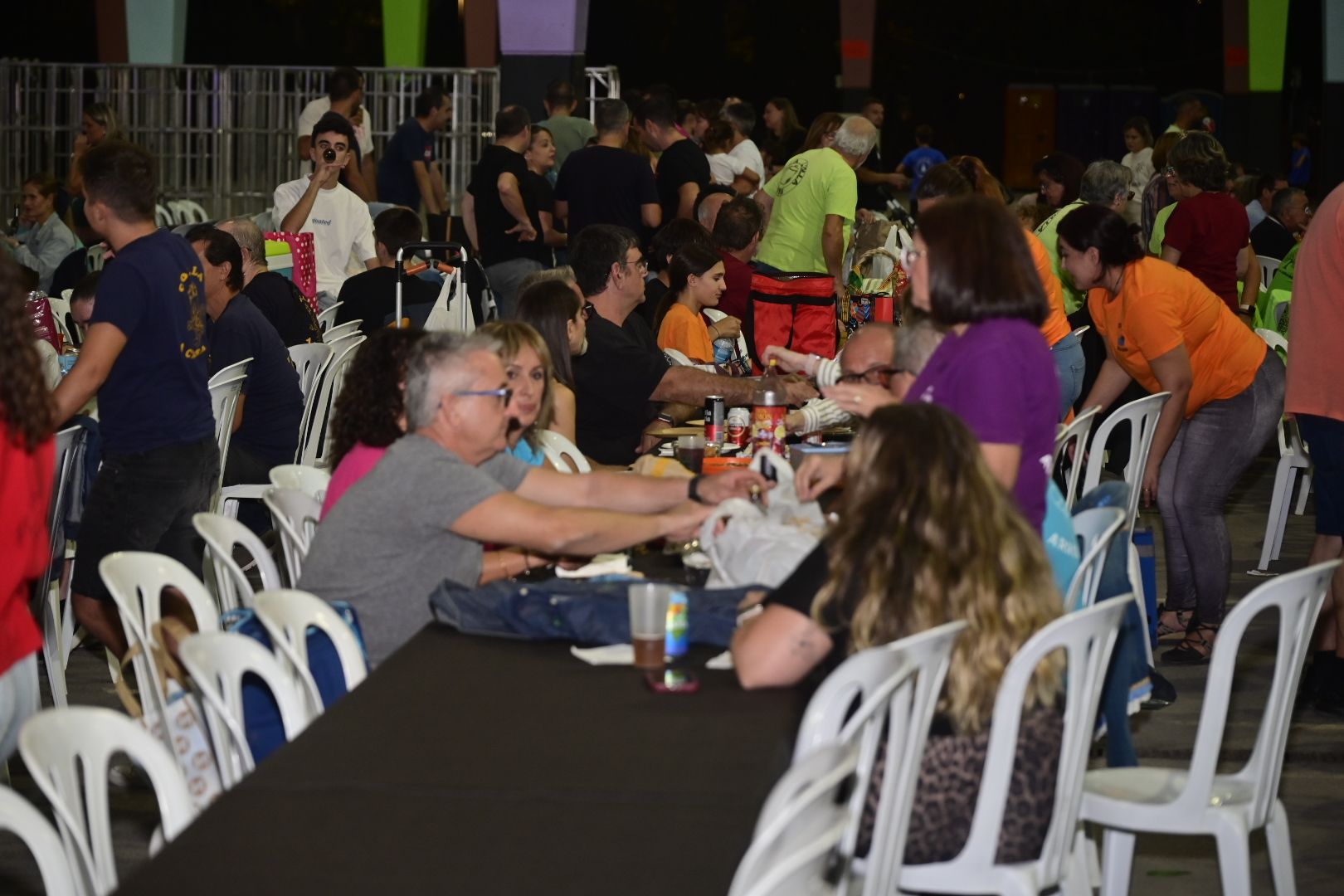 Galería: Las collas de Castelló ‘tornen a la ciutat’ en un acto multitudinario