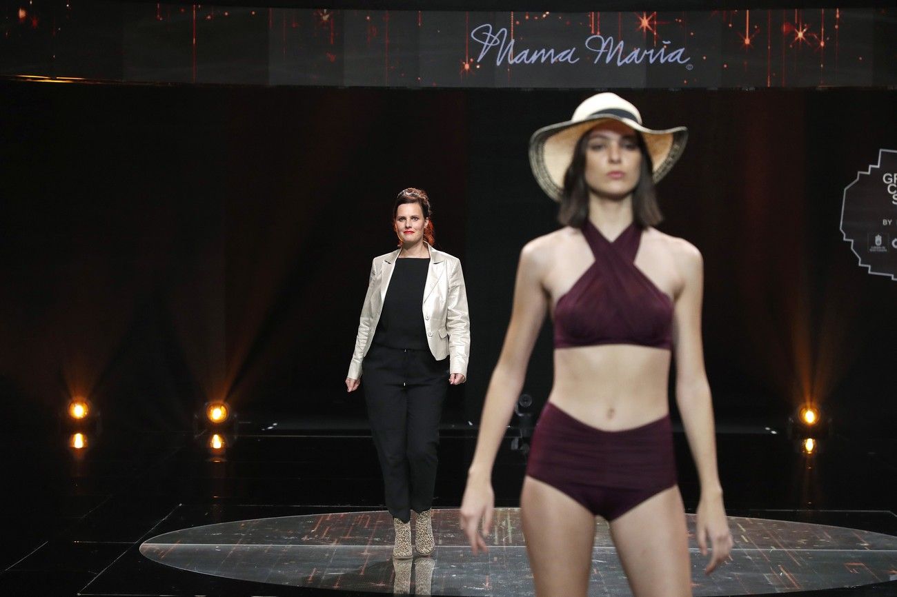 Desfile de Mama María en la Gran Canaria Swim Week 2021 (2ª jornada)