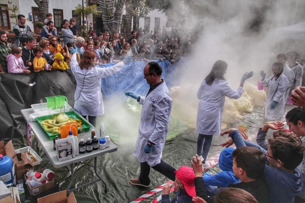 Feria de la Química en La Orotava.