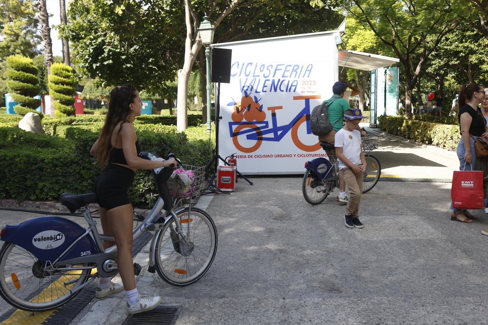 Así ha sido la Feria de la Movilidad en València