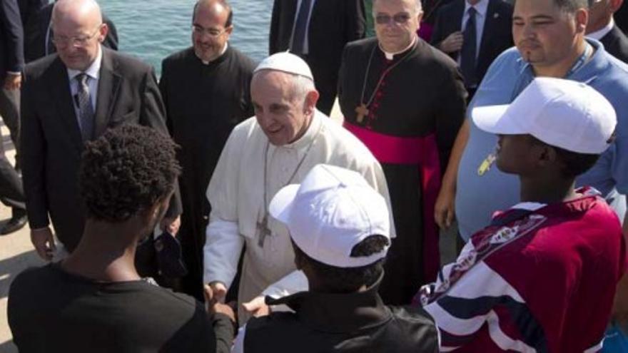 El Papa Francisco viaja a la isla de Lampedusa