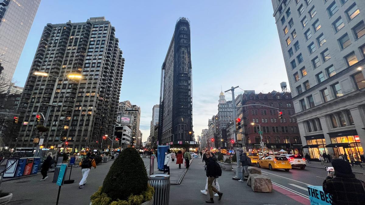 El rascacielos Flatiron de Nueva York sale a subasta por disputa entre dueños