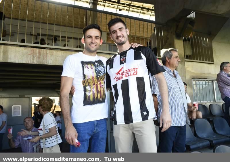 La afición del CD Castellón llena Castalia