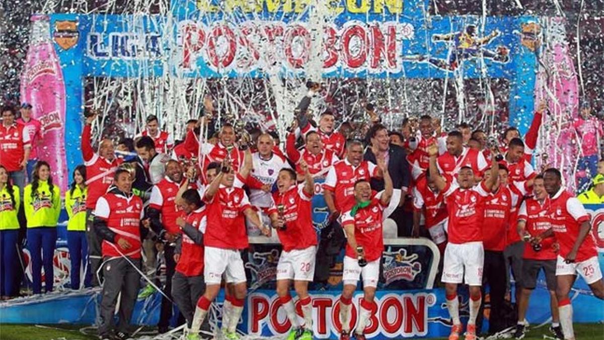 Santa Fe celebra su título