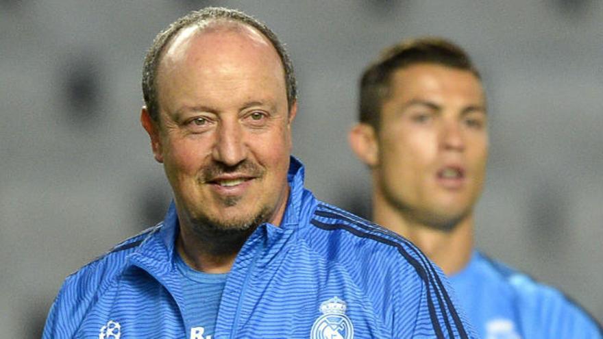 Cristiano y Rafa Benítez no se dirigen la palabra