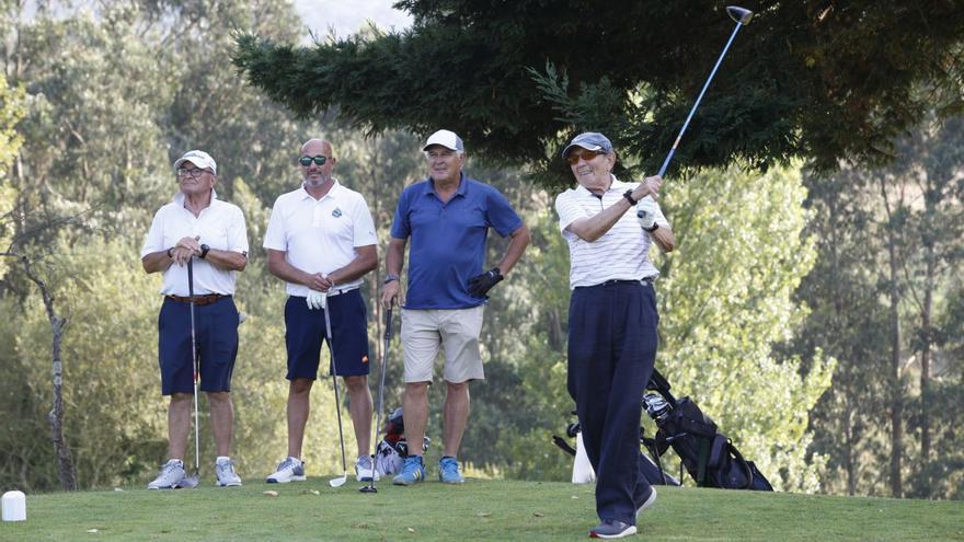 Todo listo en La Llorea para el comienzo del Torneo de golf LA NUEVA ESPAÑA-Trofeo Unicaja Banco