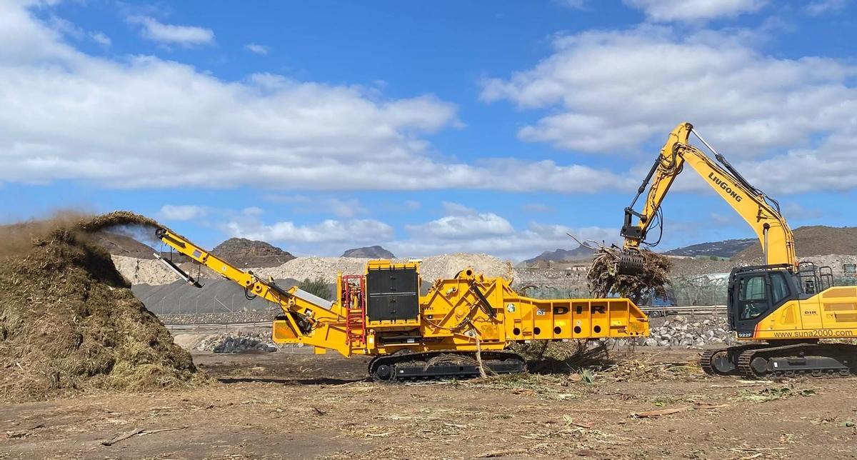 Trituradora actual CBI 5400BT