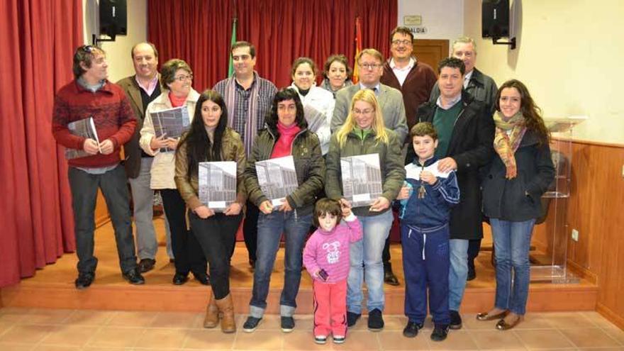 La Consejería de Fomento entrega 300 viviendas sociales durante 2013