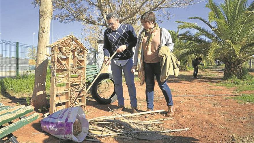 Plantean retomar el jardín ecológico en torno a febrero