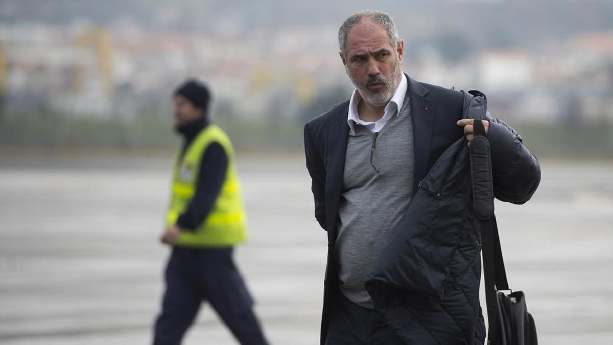 Zubizarreta en su etapa como director deportivo del Barça.