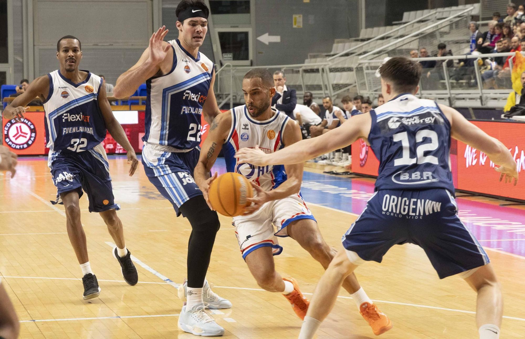 HLA Alicante-Fuenlabrada