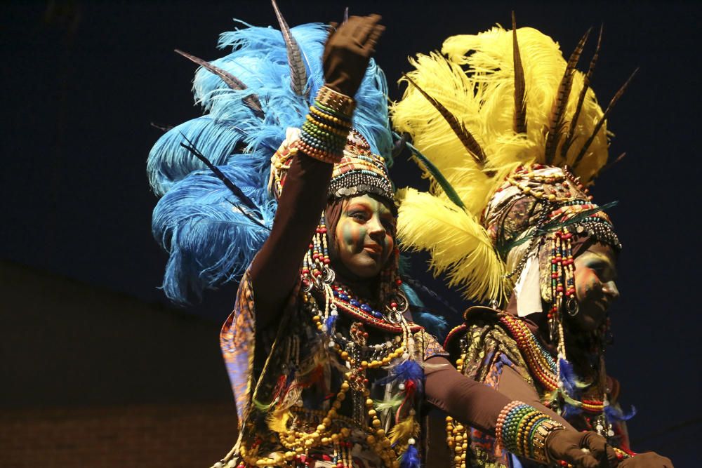 Una Entrada Mora con estilo y ritmo africano