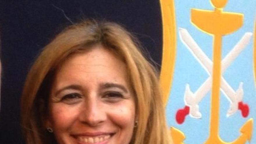 La alcaldesa, Rosa Arrabal (PSOE).