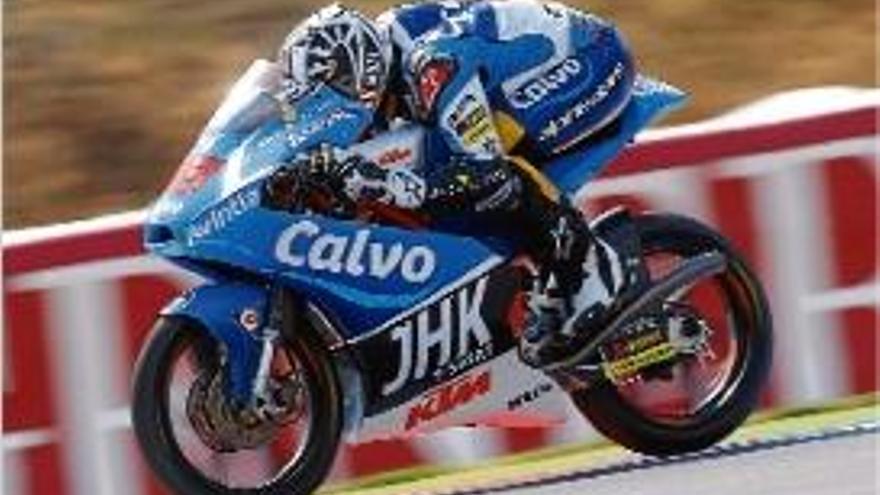 Maverick Viñales arrencarà segon, i avui pot posar-se líder del Mundial.