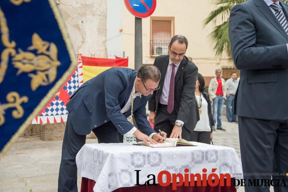 Encuentro de Cofradías de Semana Santa en Caravaca