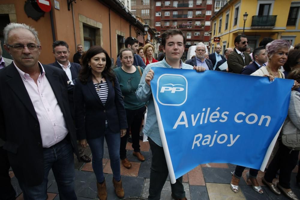 Los partidos inician la campaña electoral del 26-J en Asturias