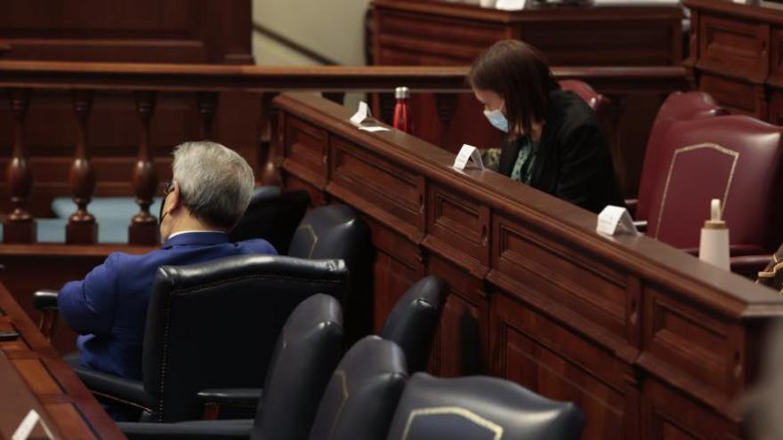 Pleno del Parlamento de Canarias (26/05/2021)