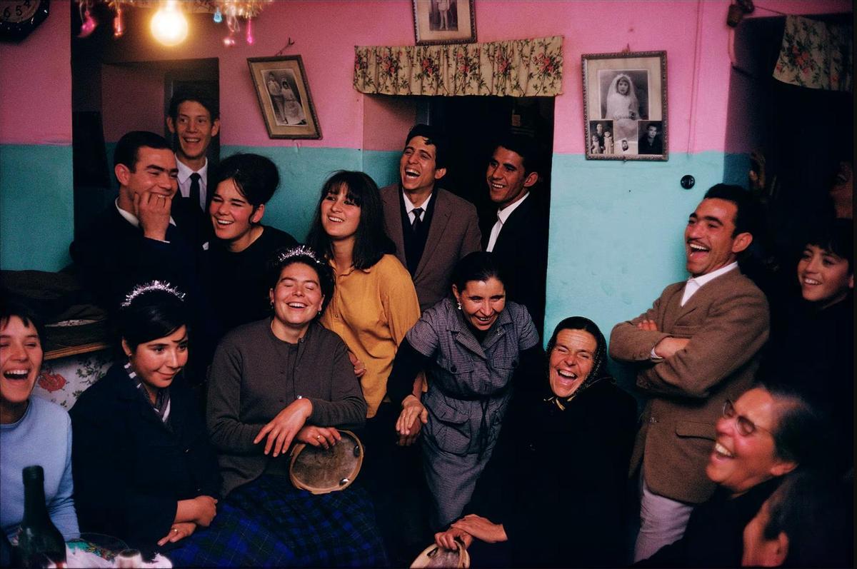Foto a la familia gitana Escalona de Málaga, que le enseñó el flamenco más puro
