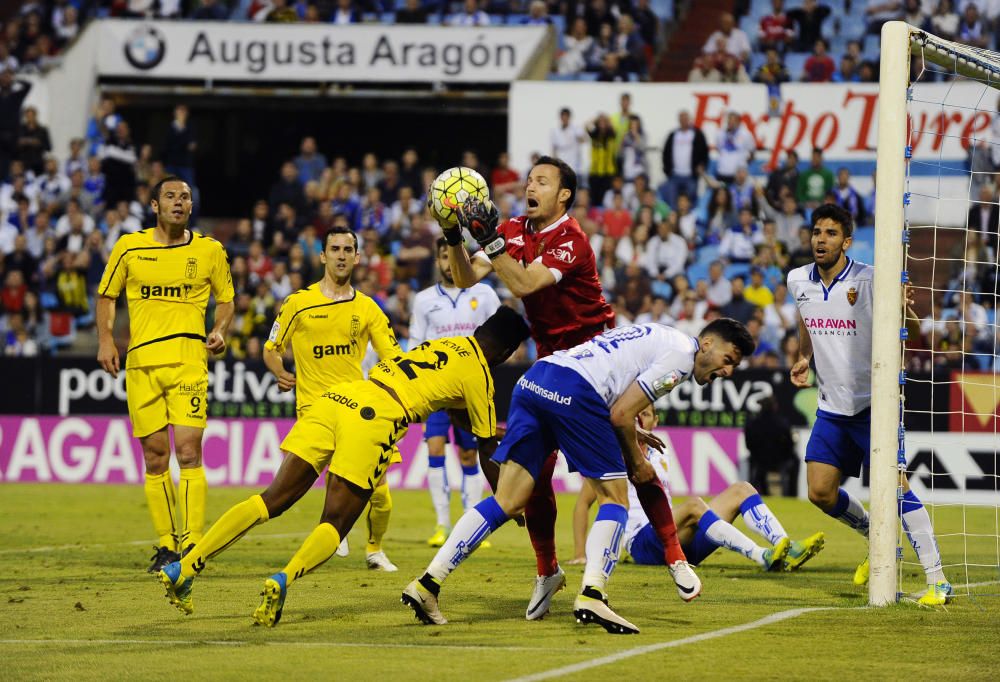 Zaragoza 1 - 0 Oviedo