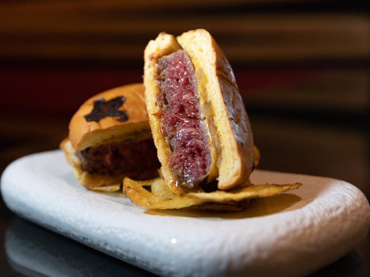 Propuesta de hamburguesa del Nolagras