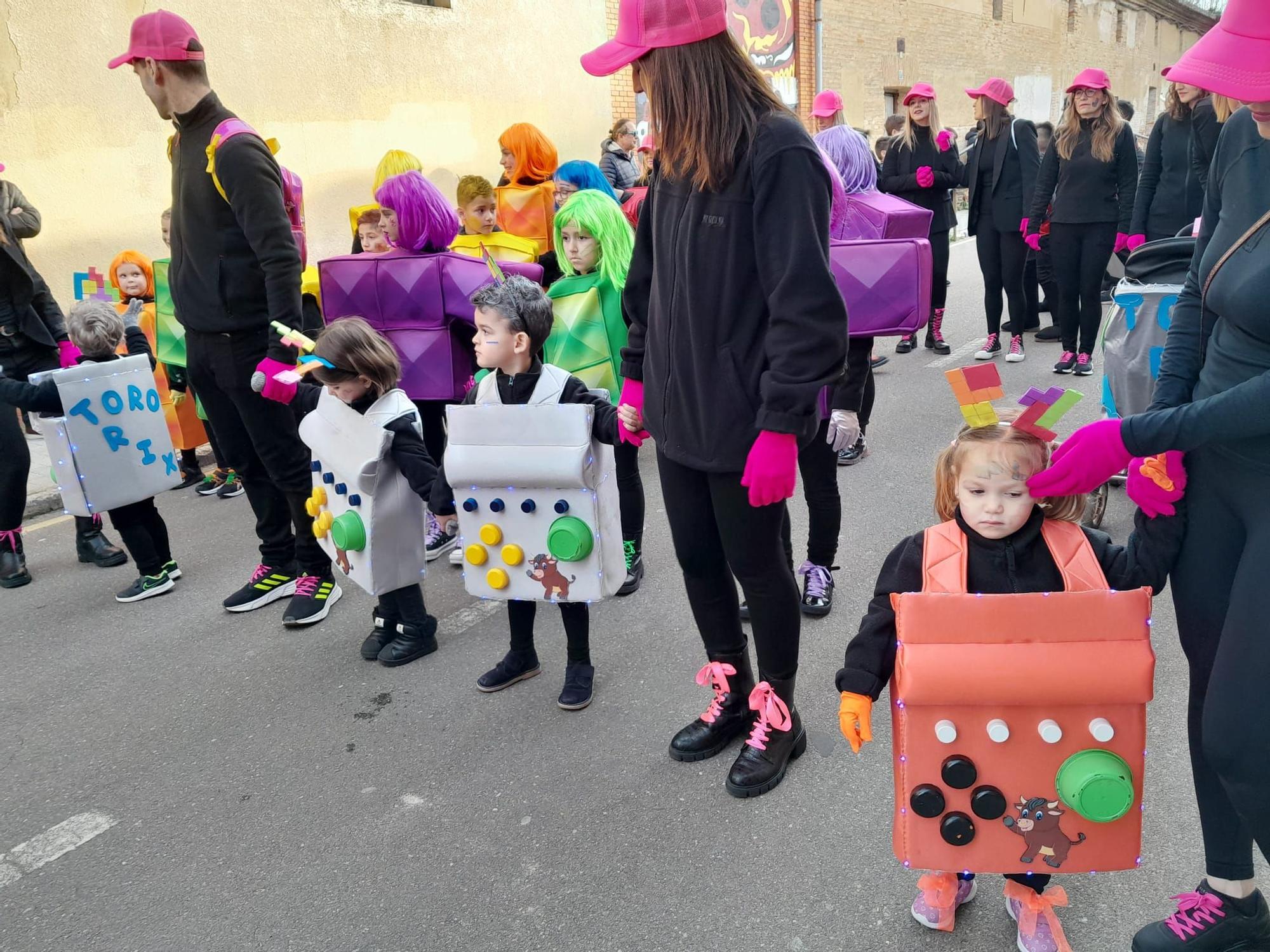 GALERÍA | Derroche de ingenio en el desfile infantil de Toro