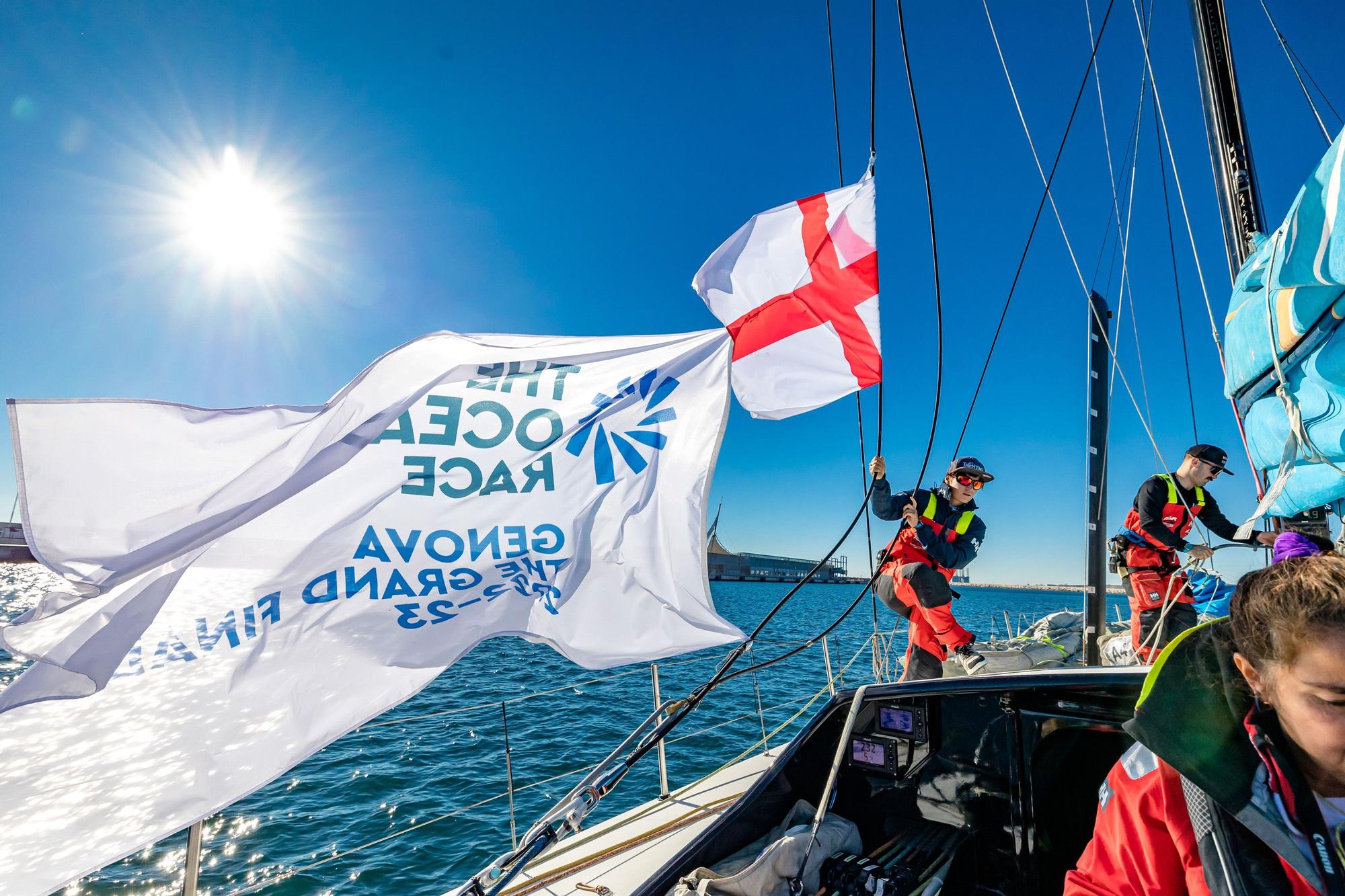 La Volvo Ocean Race se prepara para partir hacia Ciudad del Cabo.