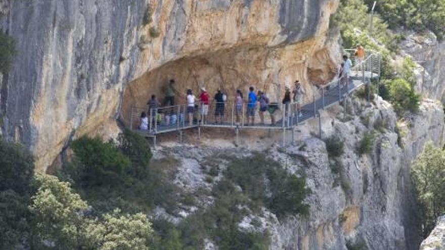 El BIC de la Valltorta frena el desarrollo eólico, minero y de alta tensión