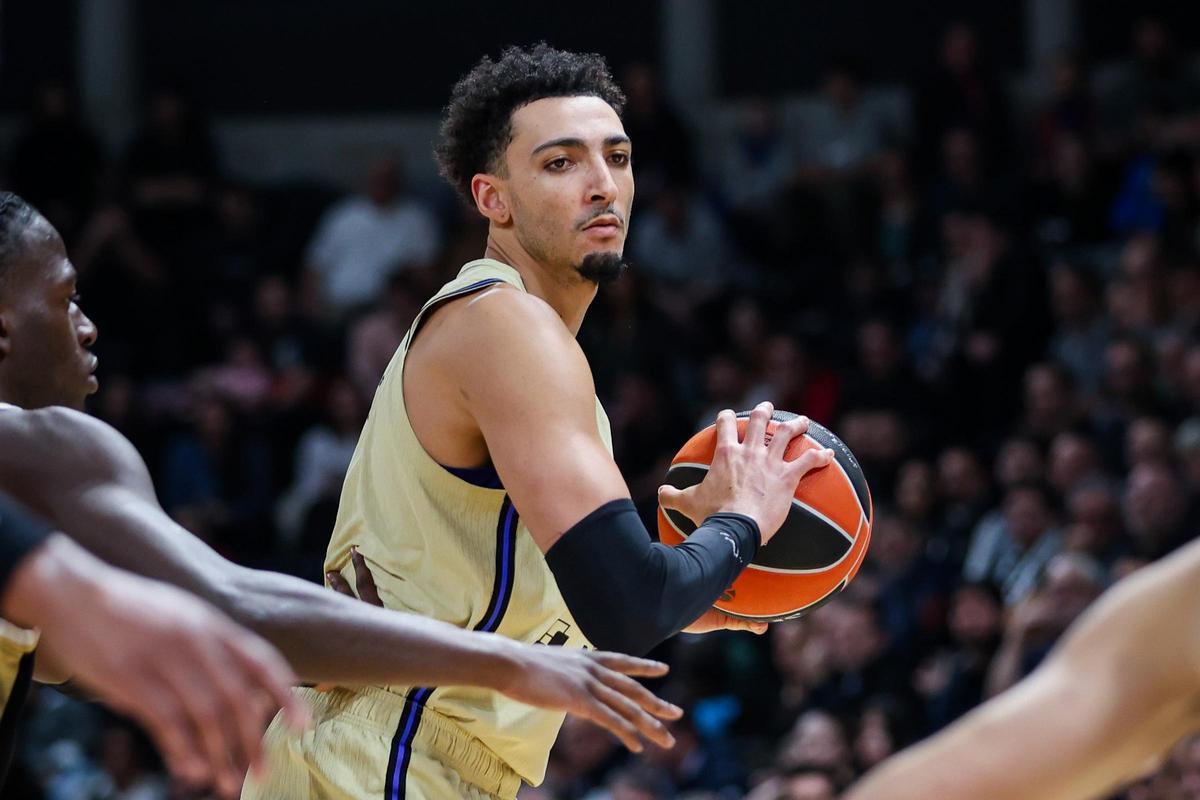 En el Barça todos suman, como Miles Norris, que empezó sin apenas presencia y Pascual le ha devuelto la confianza