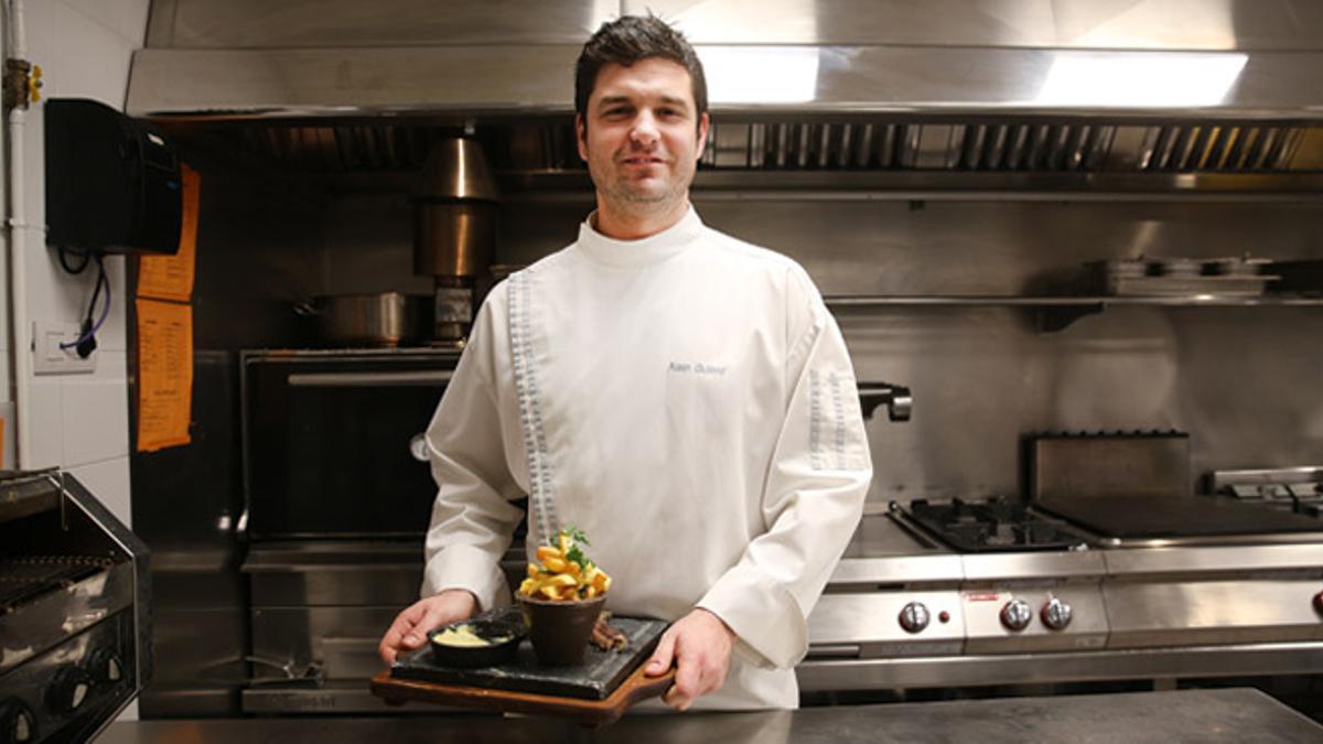 El chef Alain Guiard.