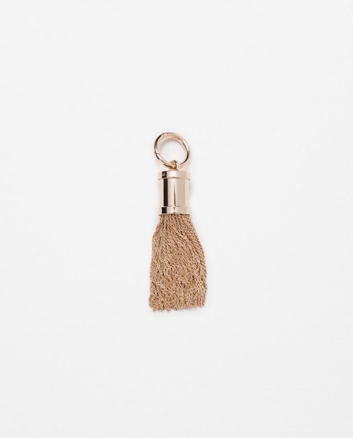 Regalos navidad 2015: llavero dorado de Zara