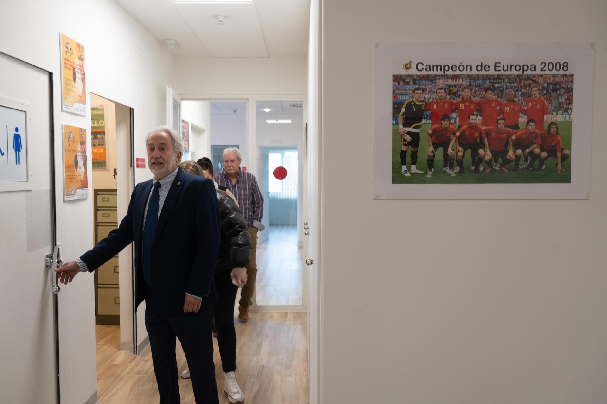 GALERÍA | Zamora ya tiene nueva delegación provincial defútbol y fútbol sala