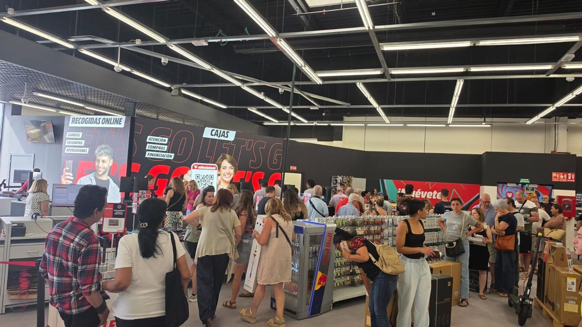 Apertura MediaMarkt