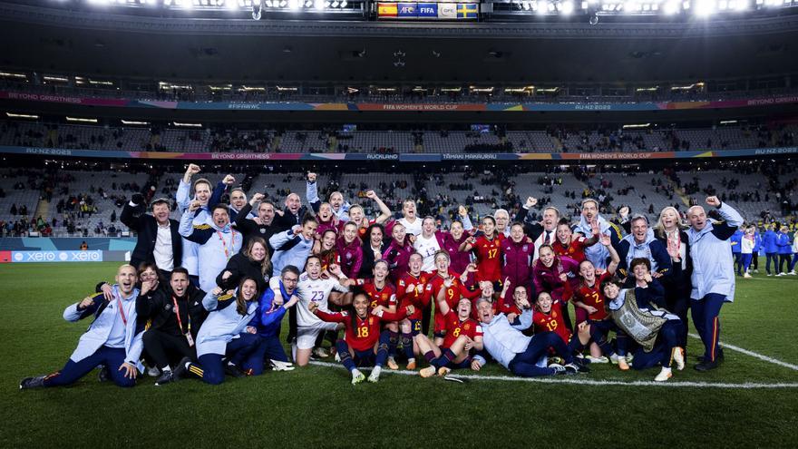 Sueca instalará tres pantallas gigantes para ver la final del Mundial de fútbol femenino