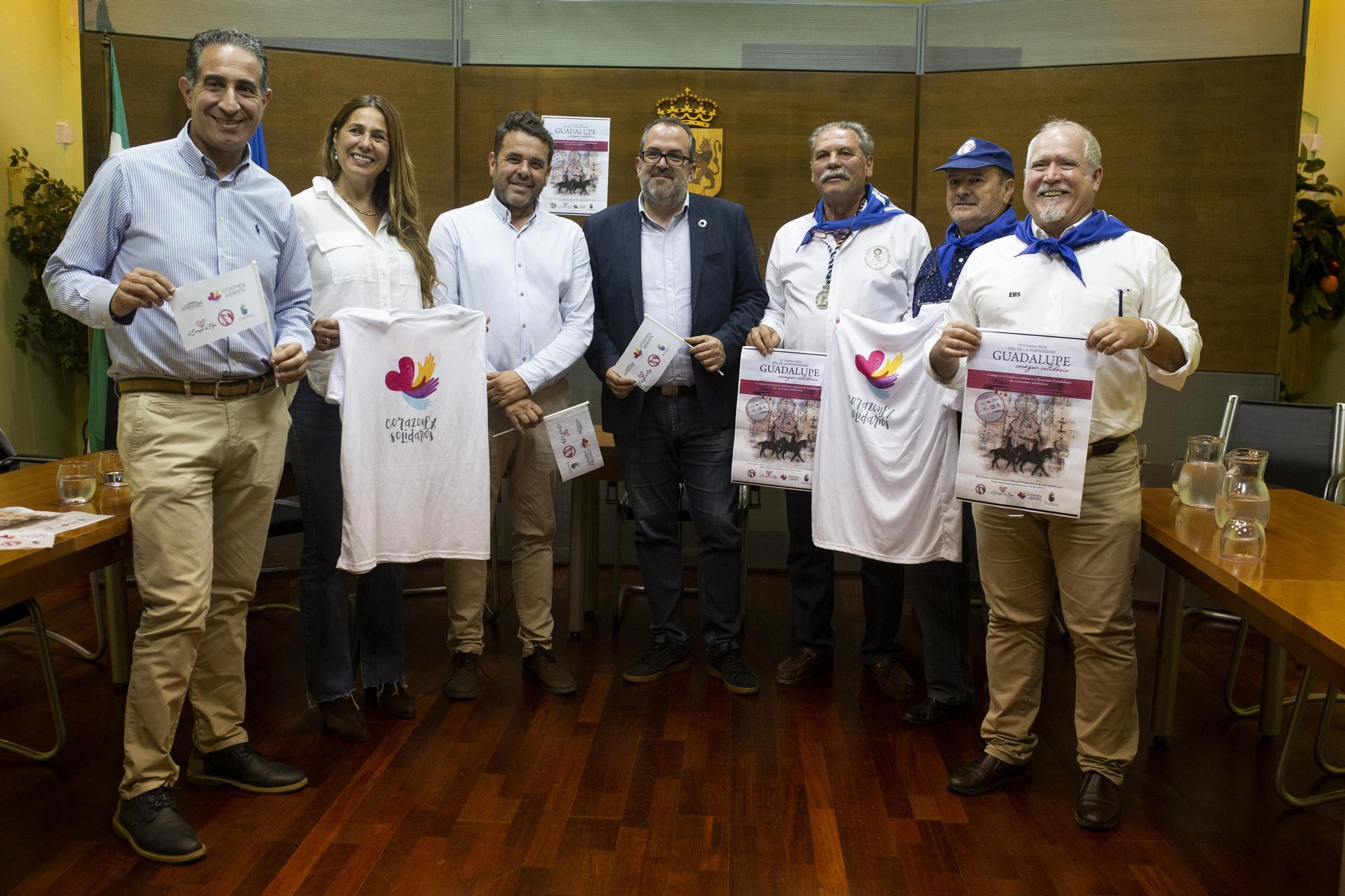 Así ha sido la presentación de la peregrinación ecuestre, fotos