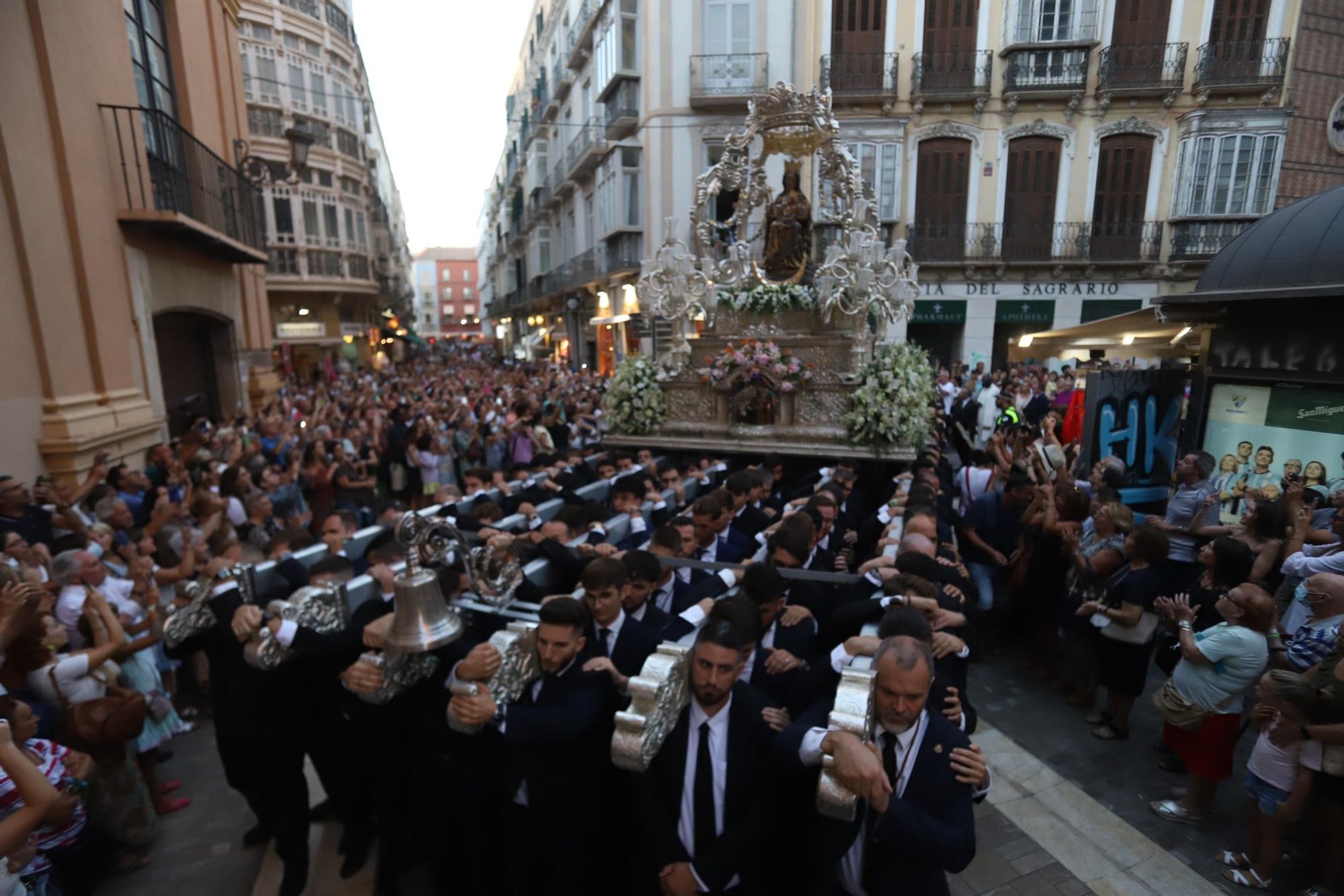 El Día de la Virgen de la Victoria de Málaga, en imágenes