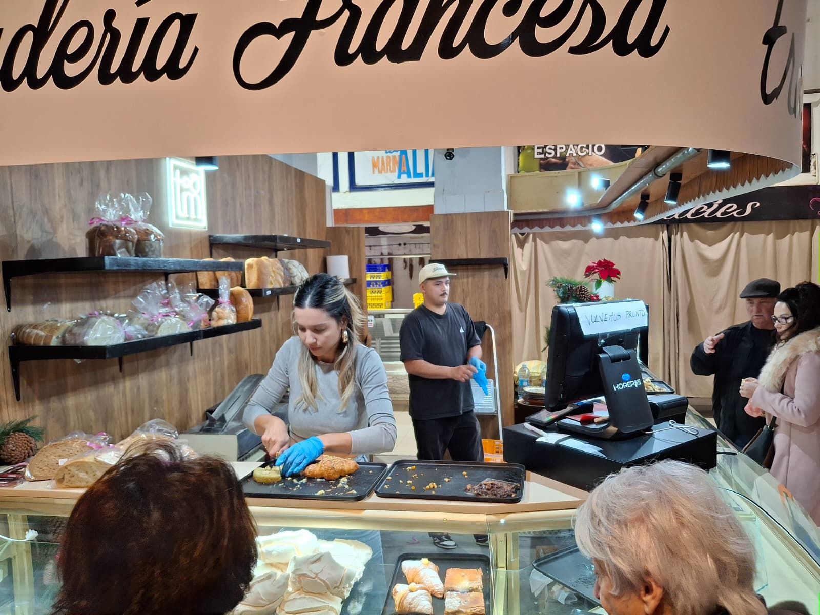 La Navidad bulle en Dénia: deslumbrante "Nit de la Llum"