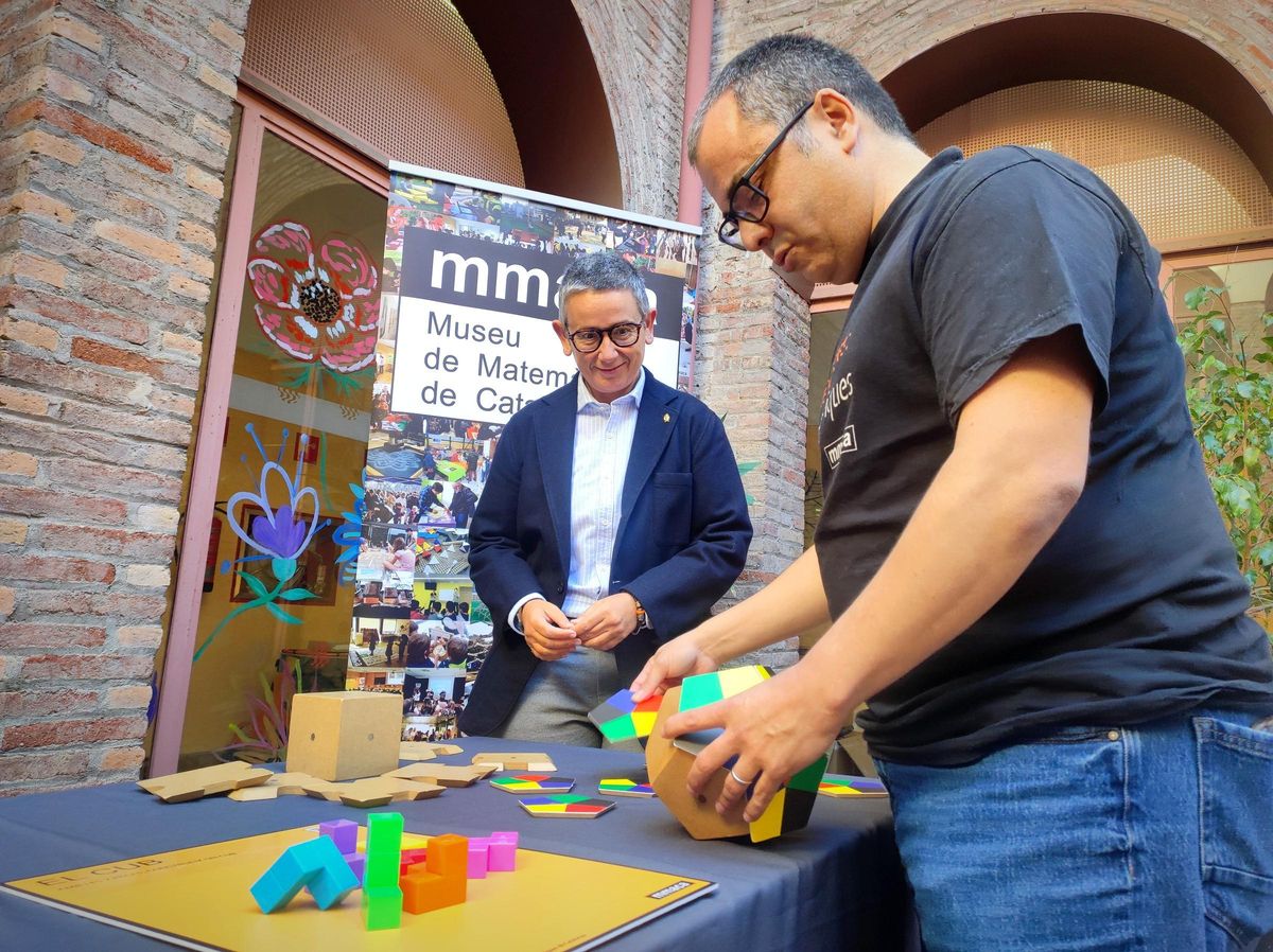 Tarragona, Museu de les Matemàtiques de Catalunya'nın Cornellà dışında ilk kalıcı genel merkezine sahip olacak