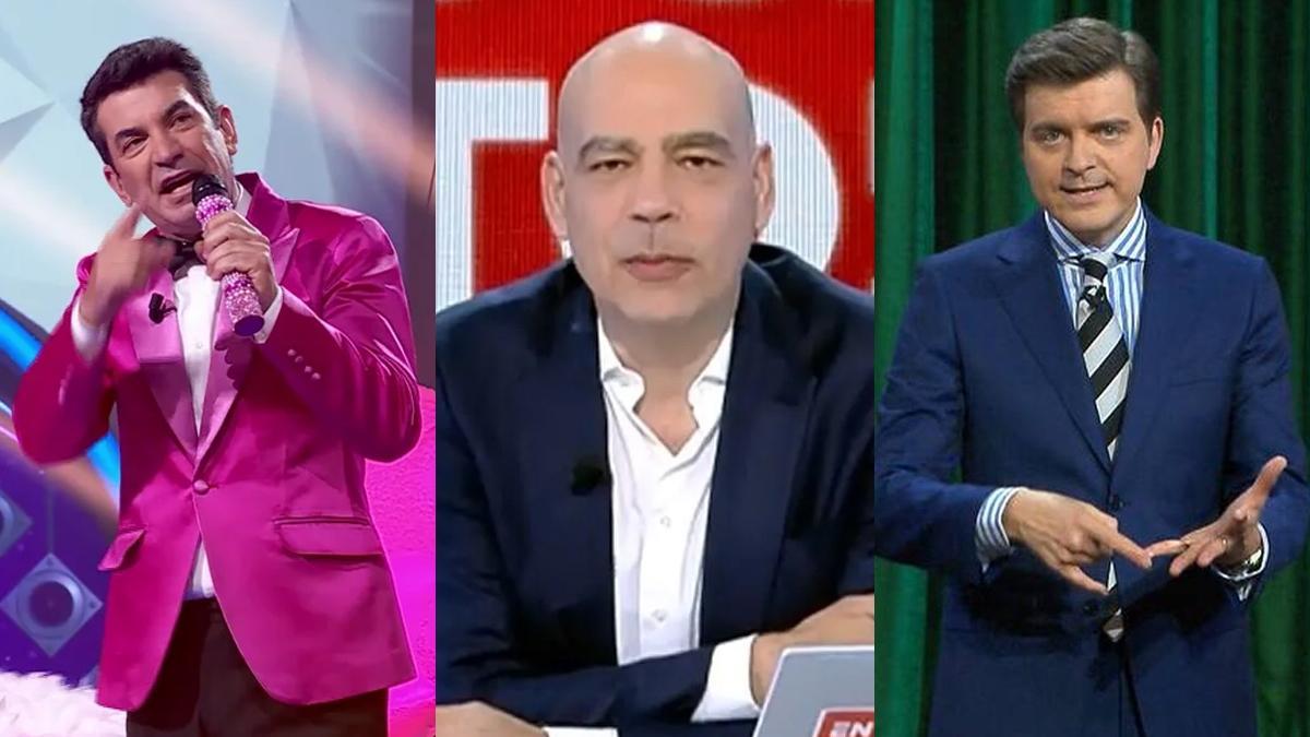 Arturo Valls, Nacho Abad y Marc Giró