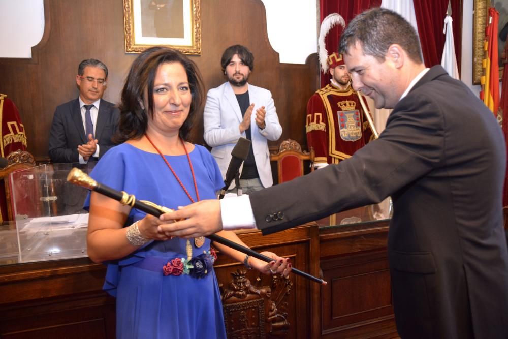 María Barral, nueva alcaldesa de Betanzos