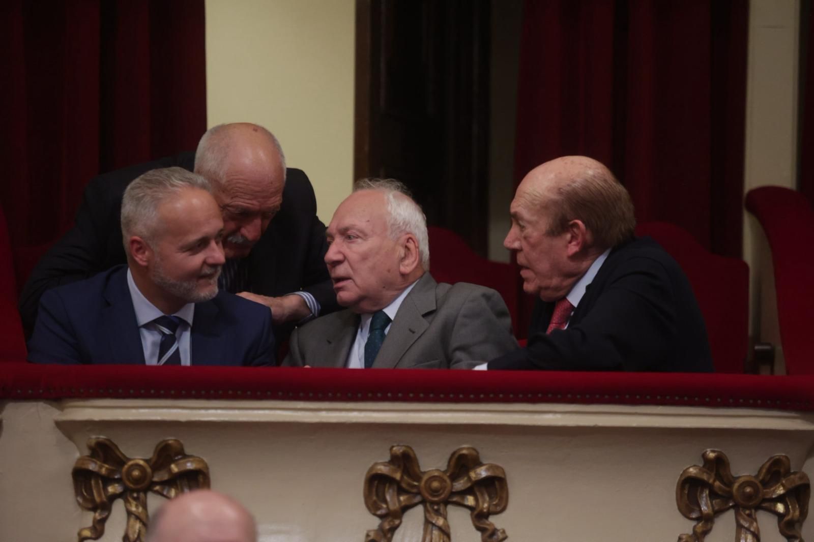 EN IMÁGENES: Cumbre de expresidentes iberoamericanos en Oviedo
