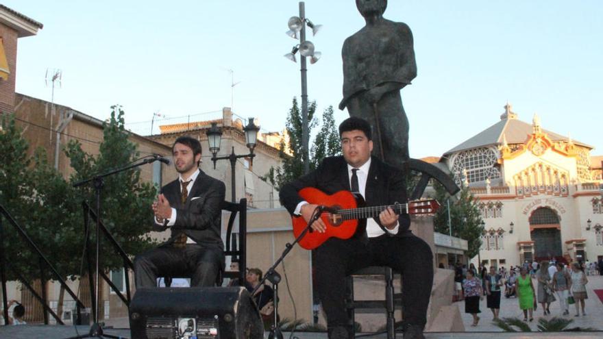 Una actuación del Festival Cante de Las Minas, que este año se podrá disfrutar en la calle.