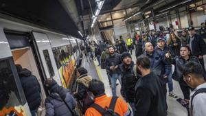 Rodalies recupera dos milions de viatgers després de la crisi de Gelida