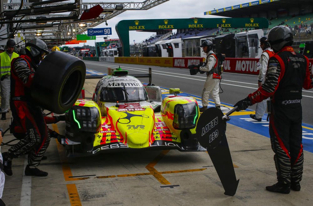 Alonso conquista el Mundial de Resistencia