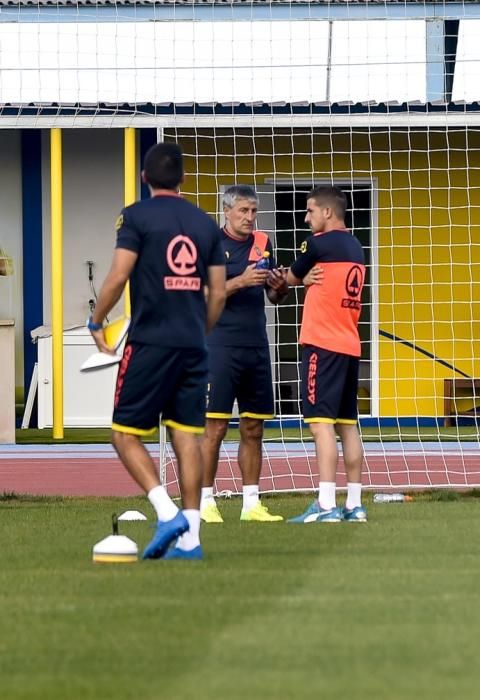 ENTRENAMIENTO UD LAS PALMAS 270417