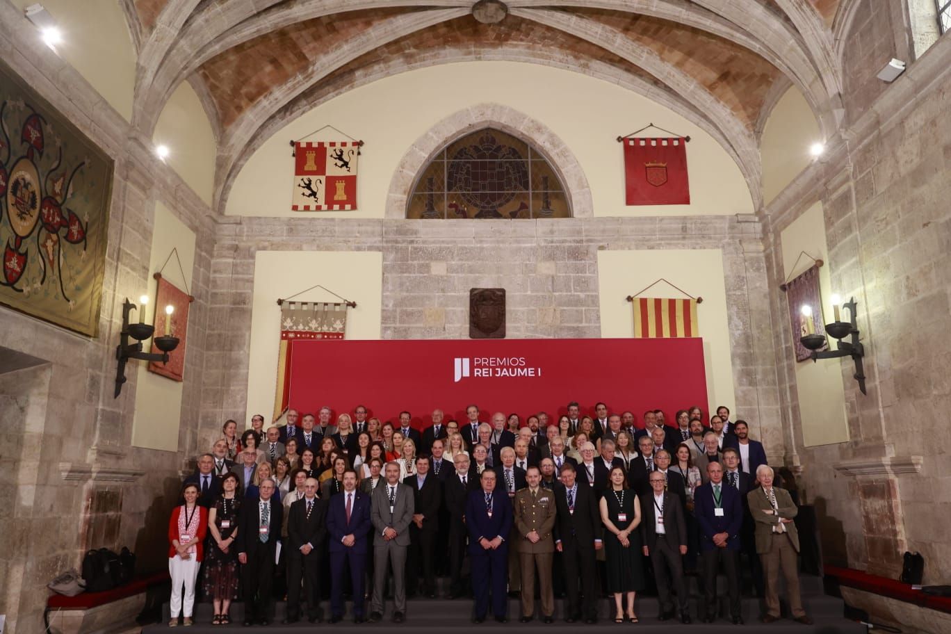 Varios premios Nobel visitan València por los Premios Rei Jaume I