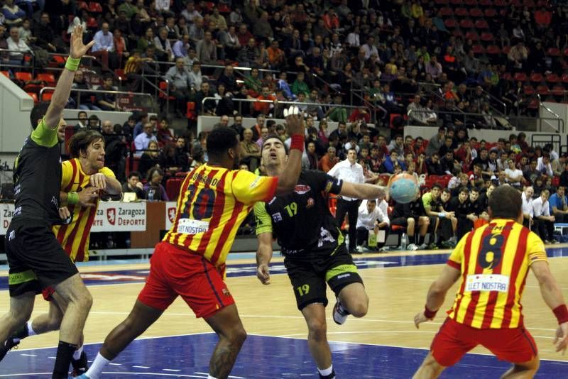 Fotogalería: Balonmano Aragón - F.C. Barcelona