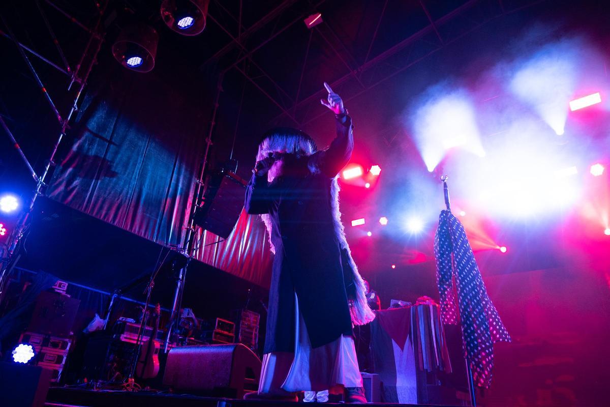 Califato 3/4 en el Jardín de Invierno.