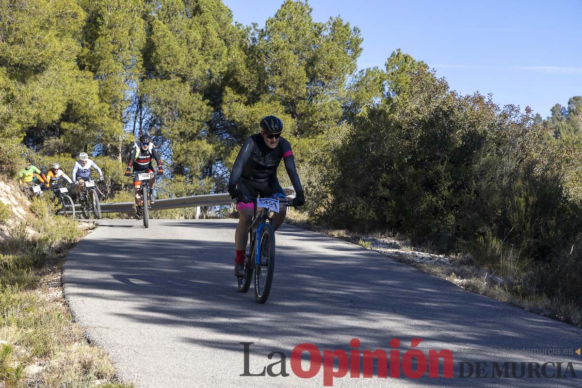 El Buitre, carrera por montaña (BTT)