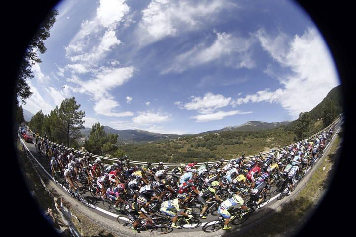 Vuelta a España, vigésimaetapa: San Lorenzo de El Escorial - Cercedilla
